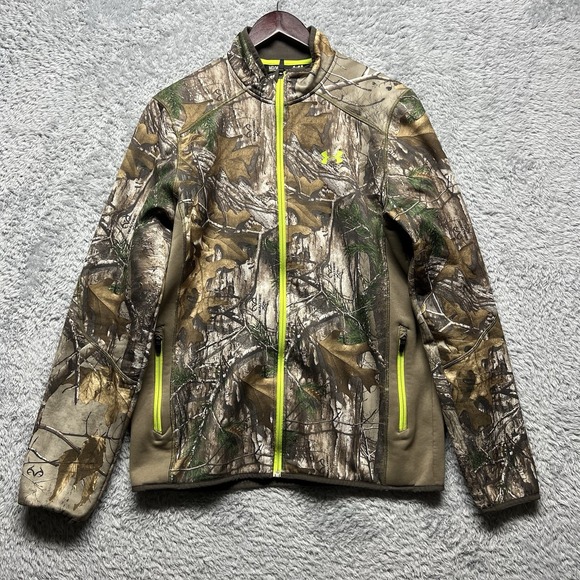 Under Armour Other - Under Armour‎ Scent Control Camouflage Realtree Jacket Coldgear Mens Medium